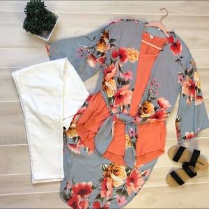 Floral Kimono! Absolutely gorgeous!!